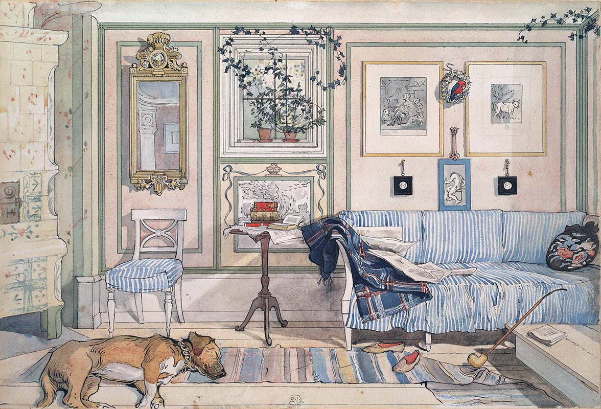 The Resting Place in the Parlour